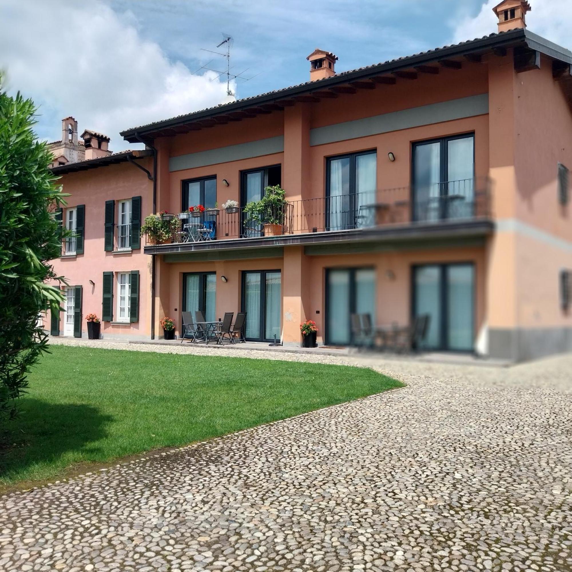 Appartamento Franciacorta Cazzago San Martino Экстерьер фото